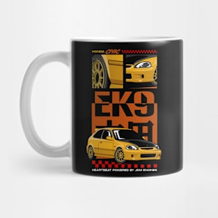 Civic Type R EK9 JDM Car Mug